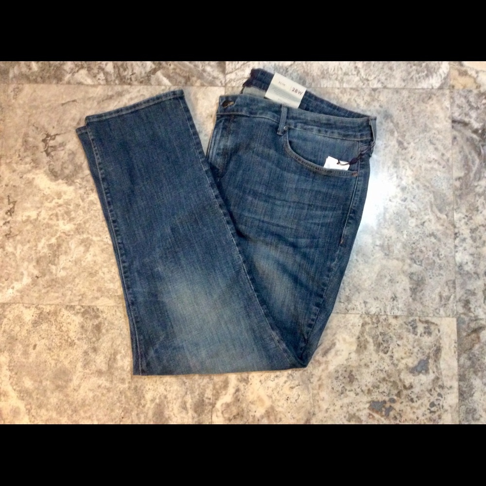 NWT NYDJ Sheri Slim Plus Size 28W - Picture 3 of 5